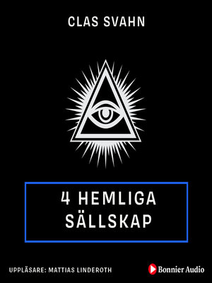 cover image of Fyra hemliga sällskap